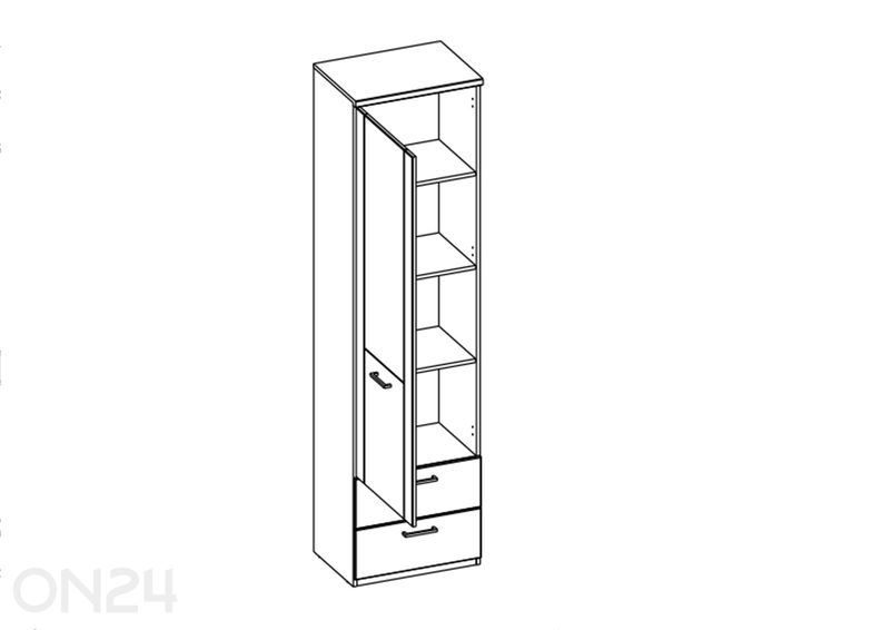 Шкаф Doorset увеличить