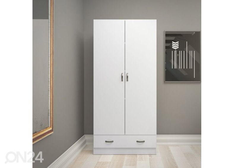 Шкаф Focus, белый увеличить