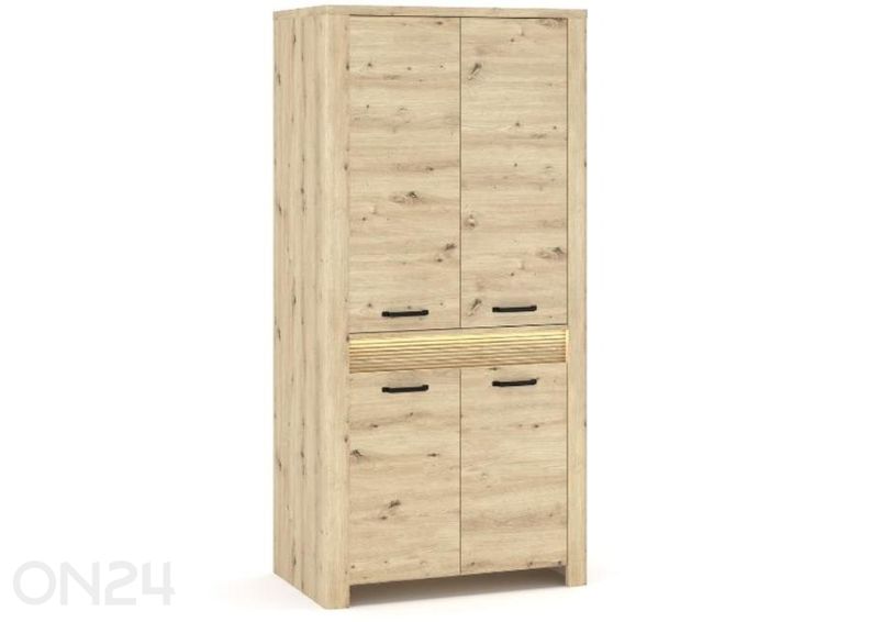 Шкаф Moris 96 см + LED увеличить