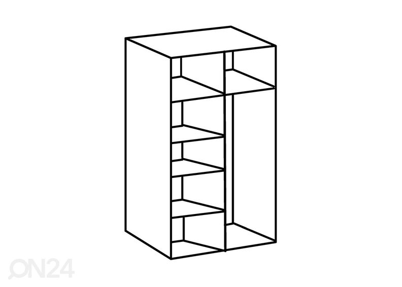Шкаф MRK 642 80 cm увеличить