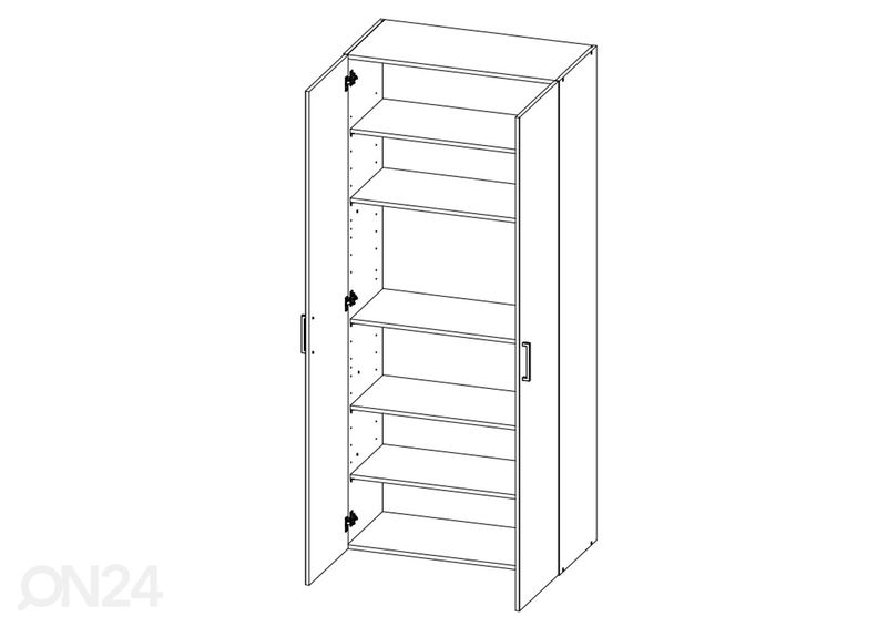 Шкаф MRK 643 80 cm увеличить