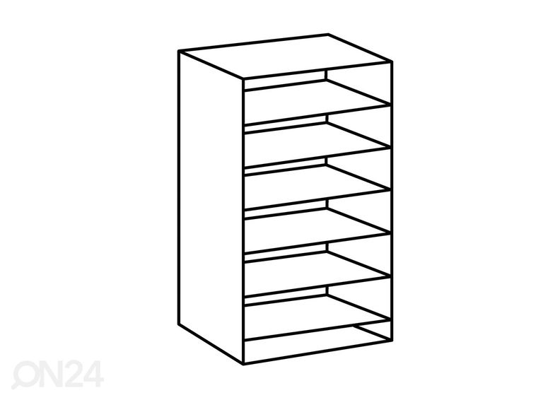 Шкаф MRK 643 80 cm увеличить