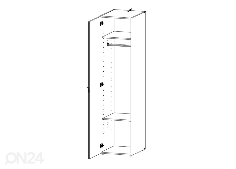 Шкаф MRK 659 45 cm увеличить