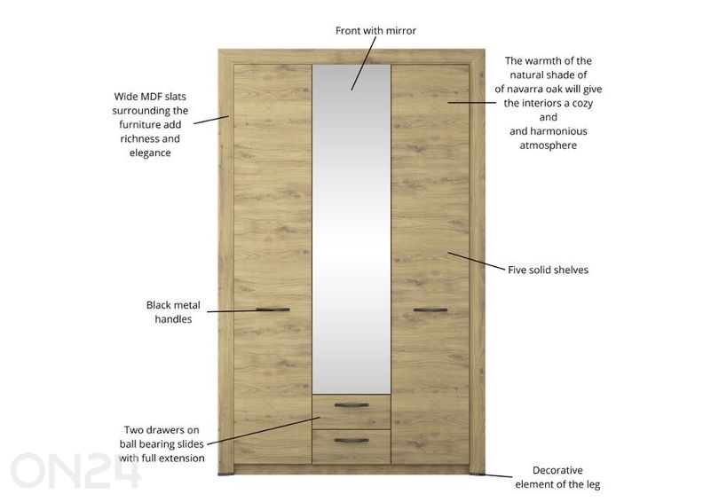 Шкаф Sapori увеличить