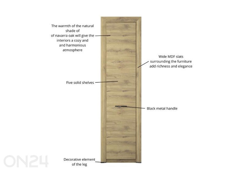 Шкаф Sapori 60 см увеличить