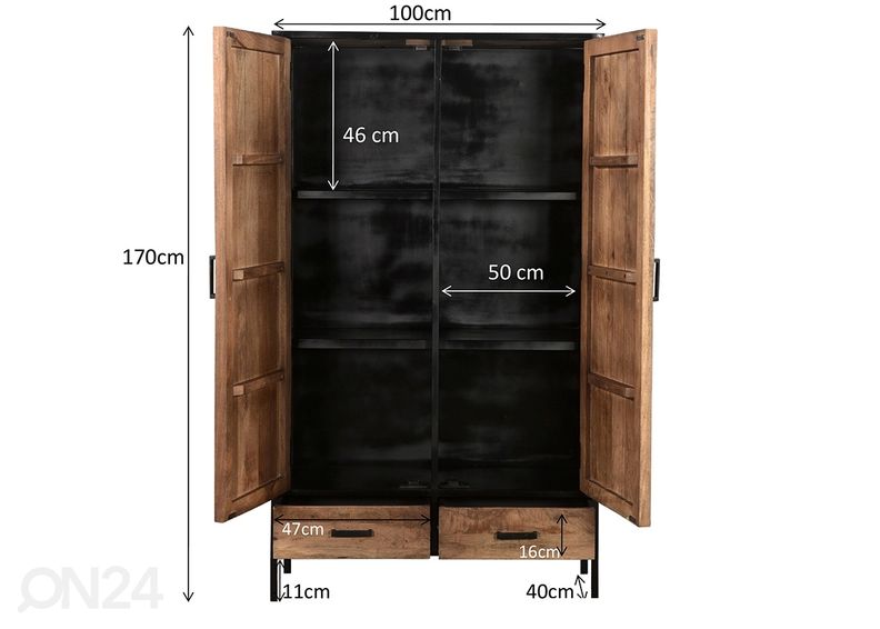 Шкаф Sturdy 100 cm увеличить