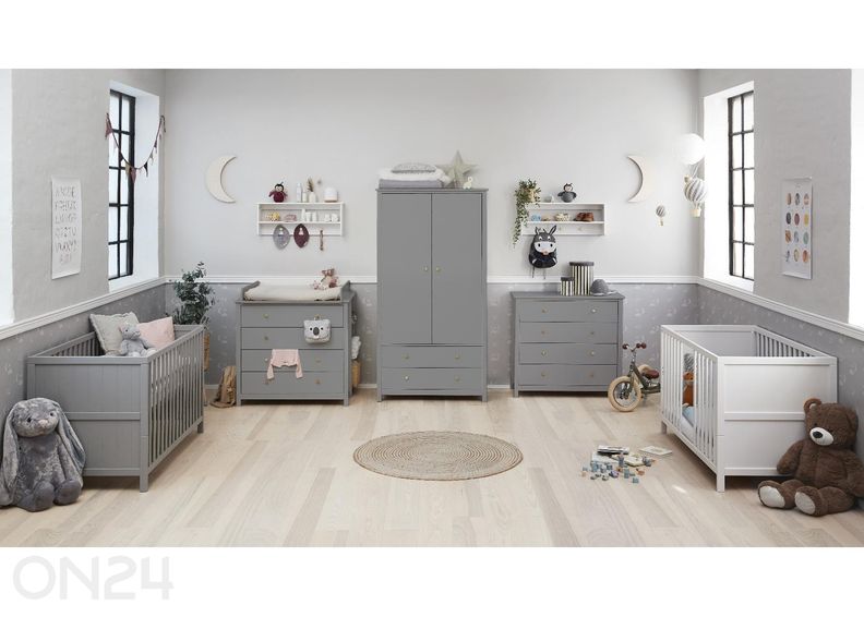 Шкаф THUKA Luna, 2-дверный увеличить