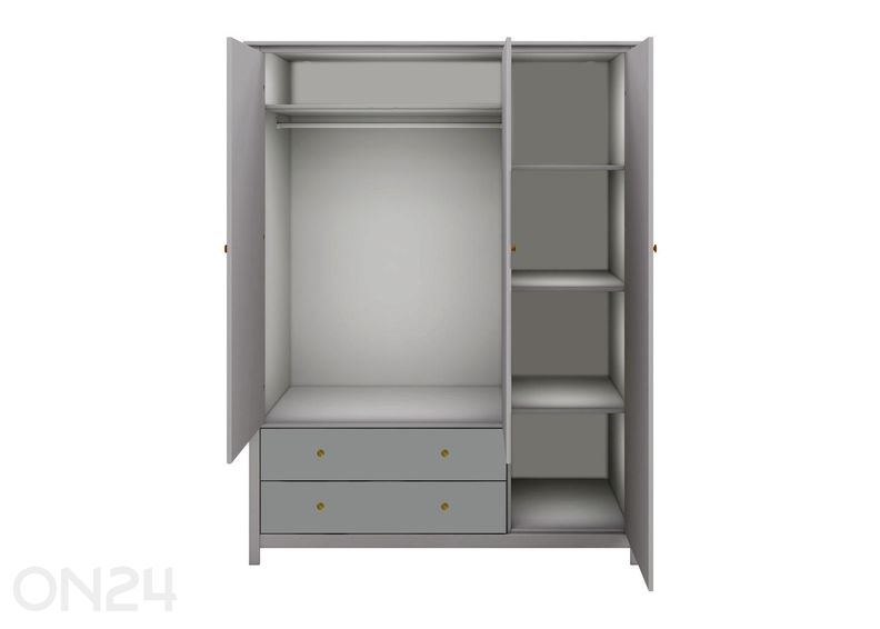 Шкаф THUKA Luna, 3-дверный увеличить