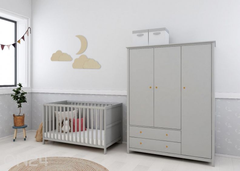 Шкаф THUKA Luna, 3-дверный увеличить