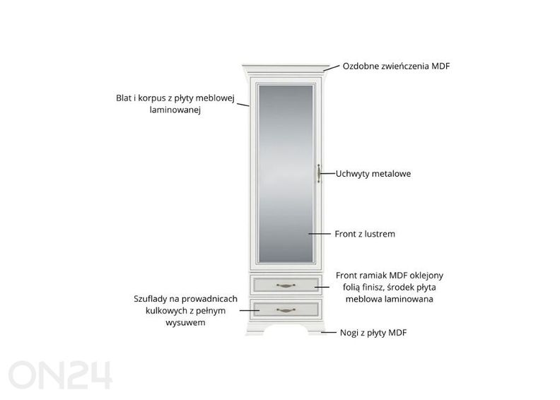 Шкаф Tiffany II увеличить