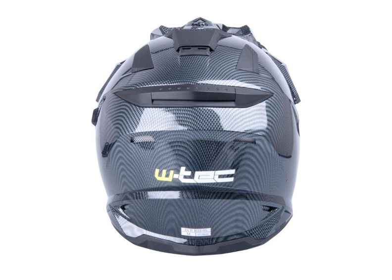 Шлем для мотокросса Carbon Look W-TEC увеличить