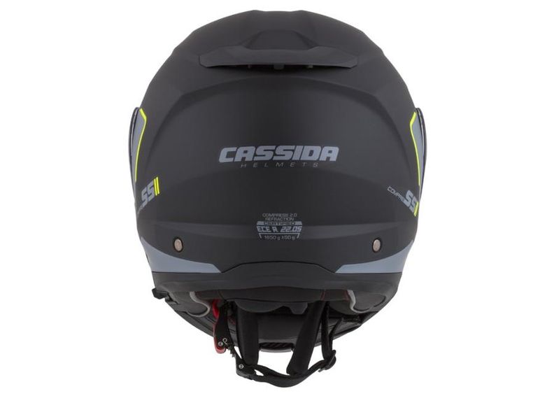 Шлем для мотоцикла Cassida Compress 2.0 Refraction увеличить