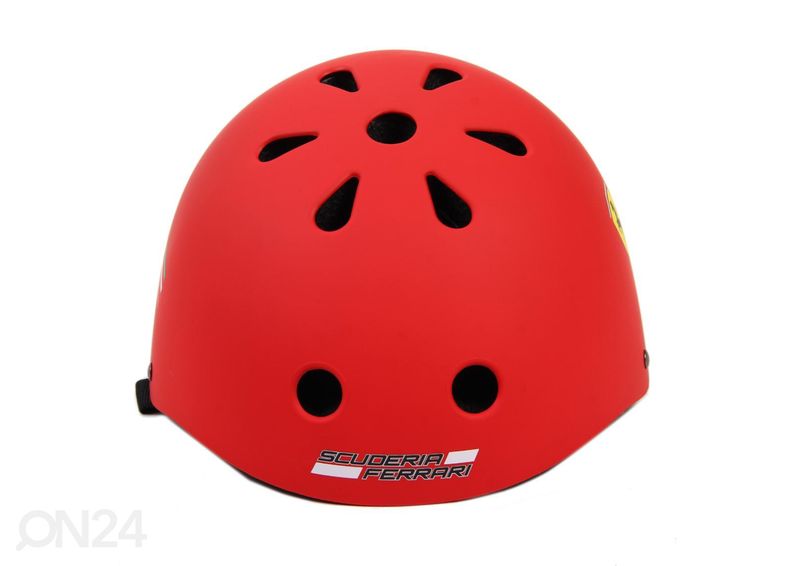 Шлем Ferrari красный S 51-53 см увеличить