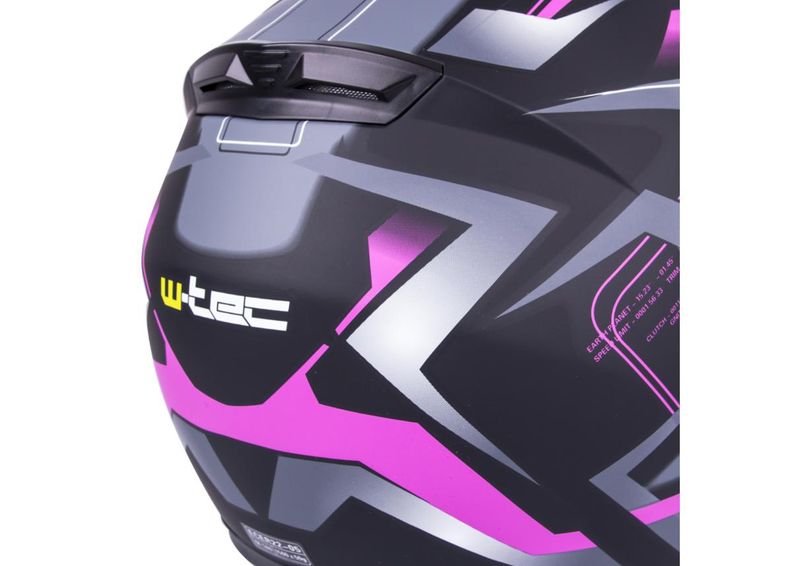 Шлем W-TEC FS-805V Future Magenta увеличить