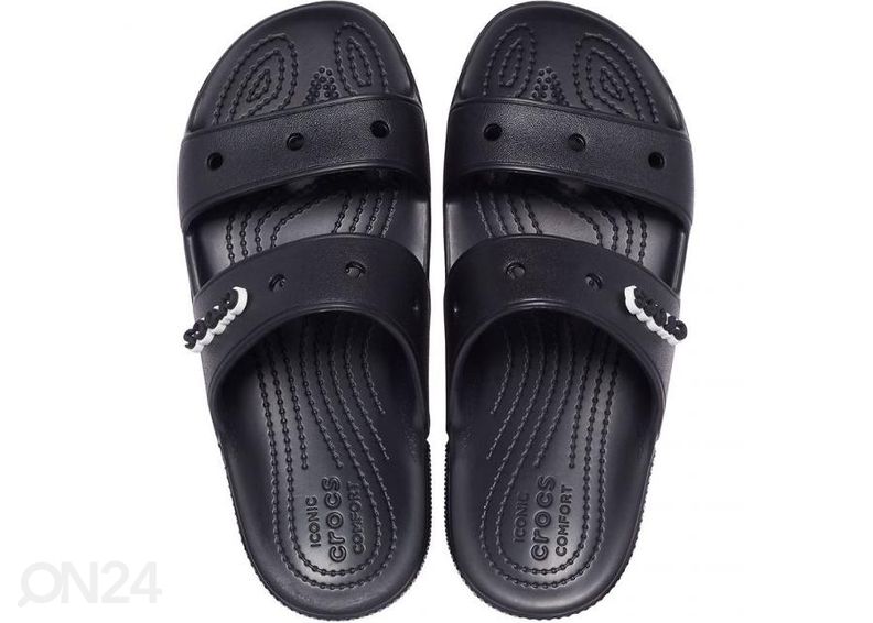 Шлепанцы для взрослых Crocs Classic 206761 001 увеличить