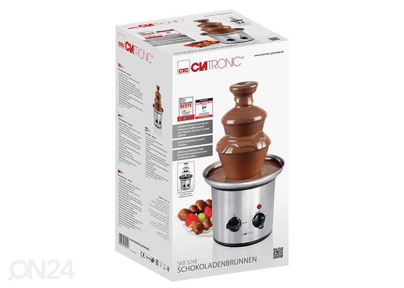 Шоколадный фондан Clatronic SKB3248 увеличить