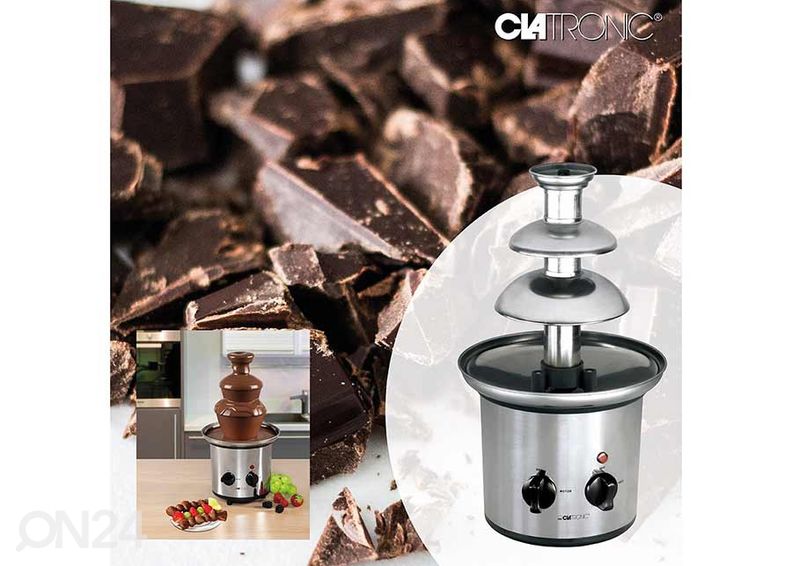 Шоколадный фондан Clatronic SKB3248 увеличить