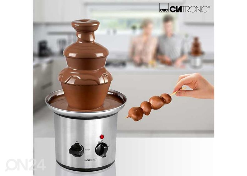 Шоколадный фондан Clatronic SKB3248 увеличить