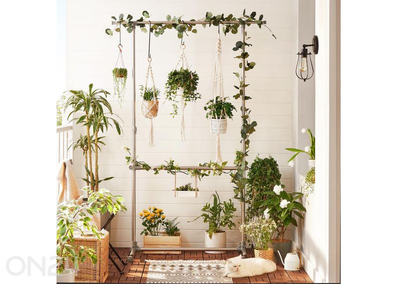 Штанга на колесах, серебристая увеличить