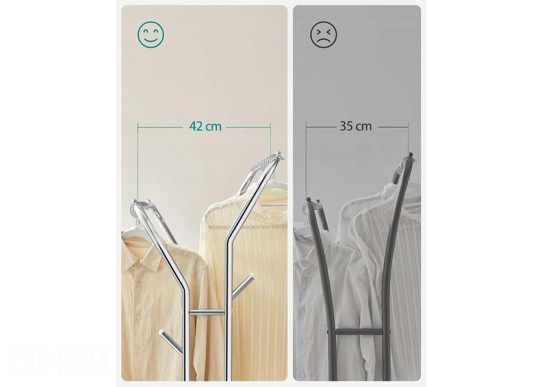 Штанга на колесах, хром увеличить