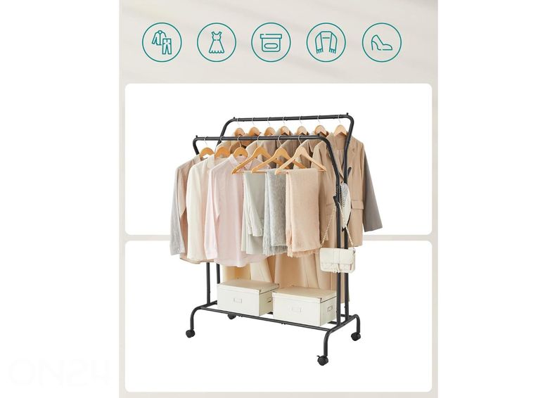 Штанга на колесах, черная увеличить