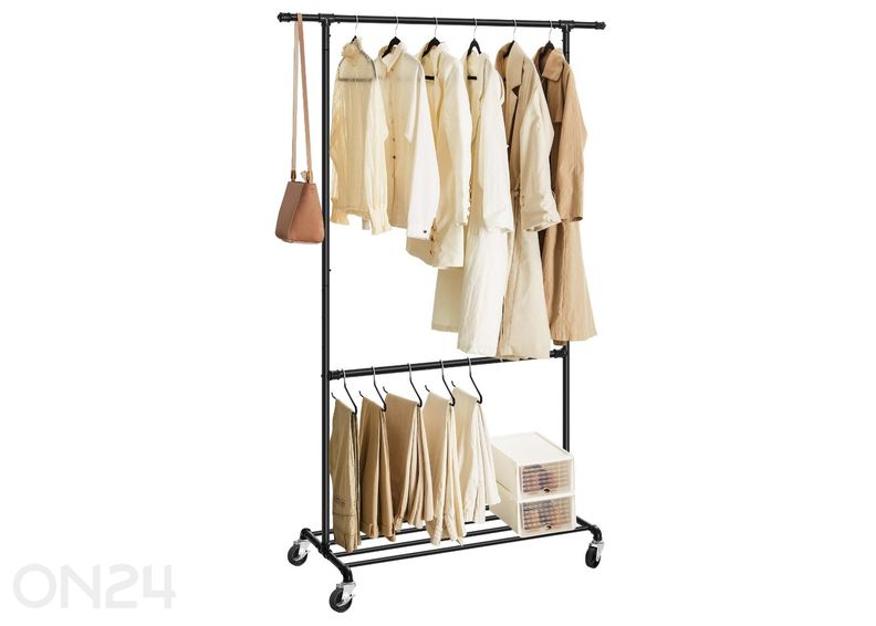 Штанга на колесах, черная увеличить