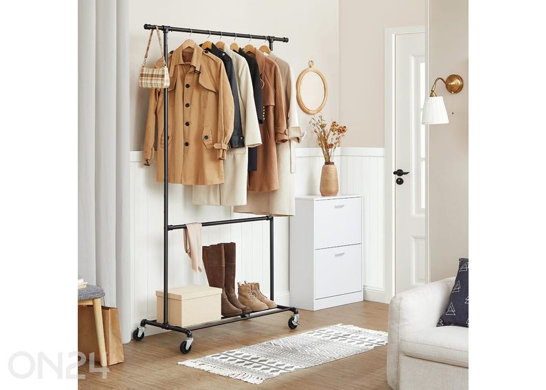 Штанга на колесах, черная увеличить