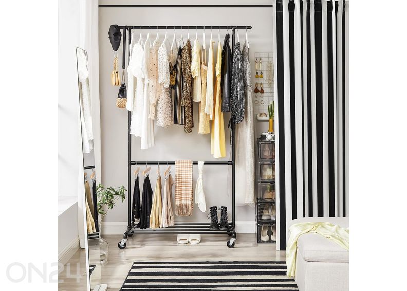 Штанга на колесах, черная увеличить