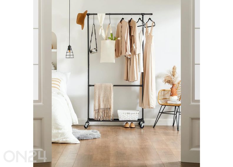 Штанга на колесах, черная увеличить