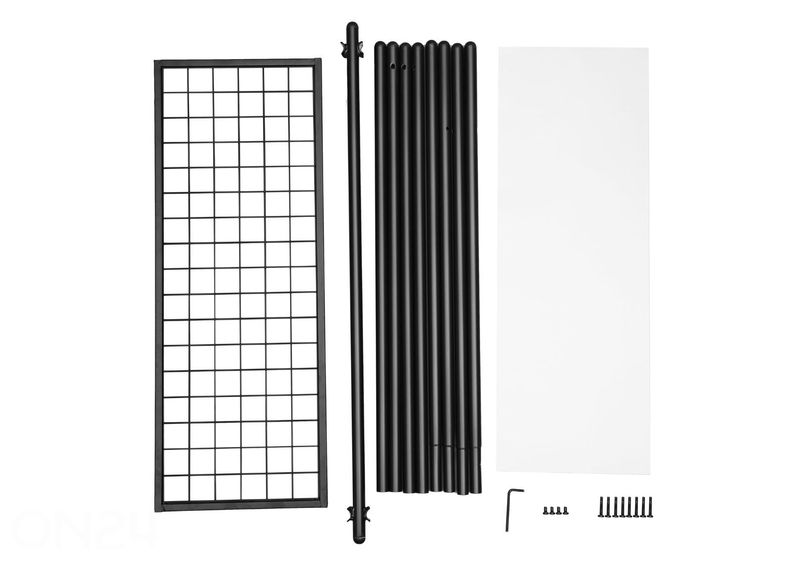 Штанга, черная увеличить