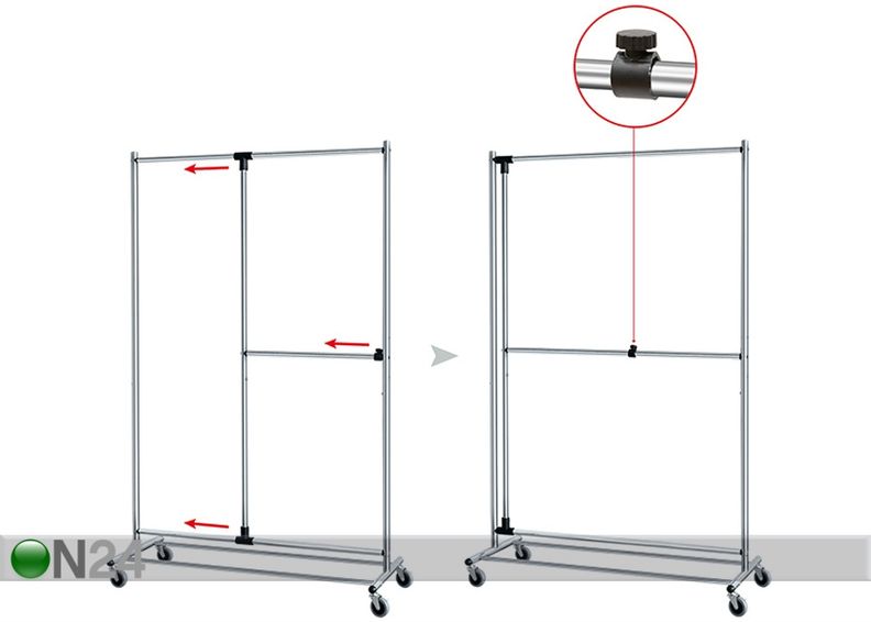 Штанга Tatkraft Marvel увеличить