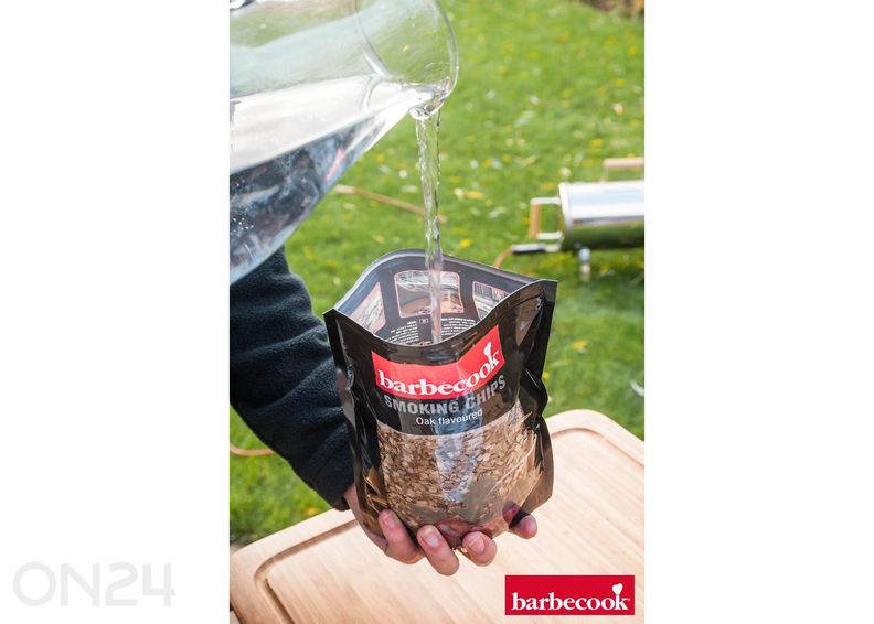 Щепа для копчения из дуба Barbecook 310 г увеличить