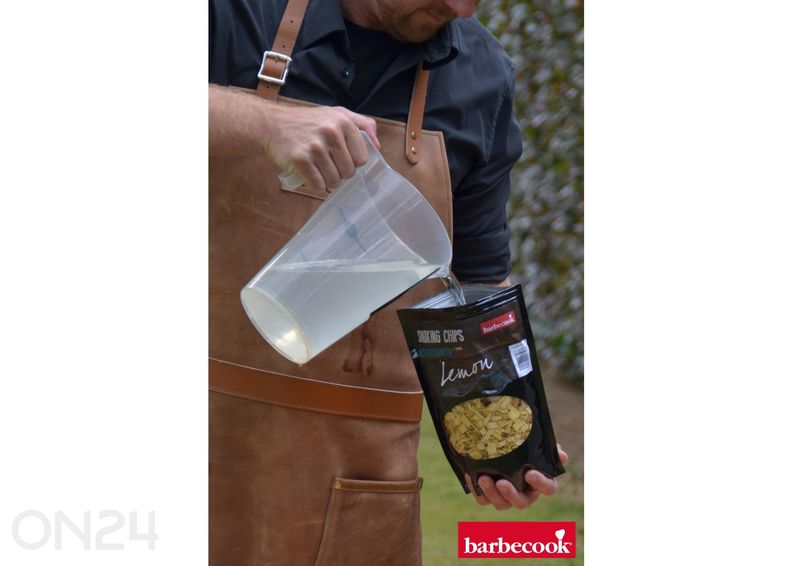 Щепа для копчения Barbecook Лимонное дерево 375 г увеличить