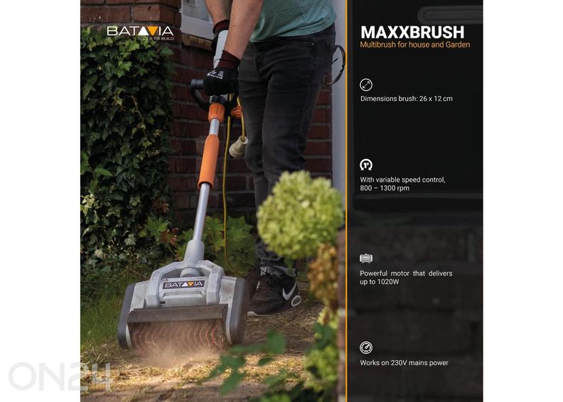 Щётка для очистки Batavia Maxxbrush 1020W увеличить