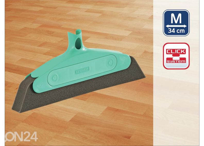 Щетка для пола Leifheit Foam Classic 34 см из пеноматериала увеличить