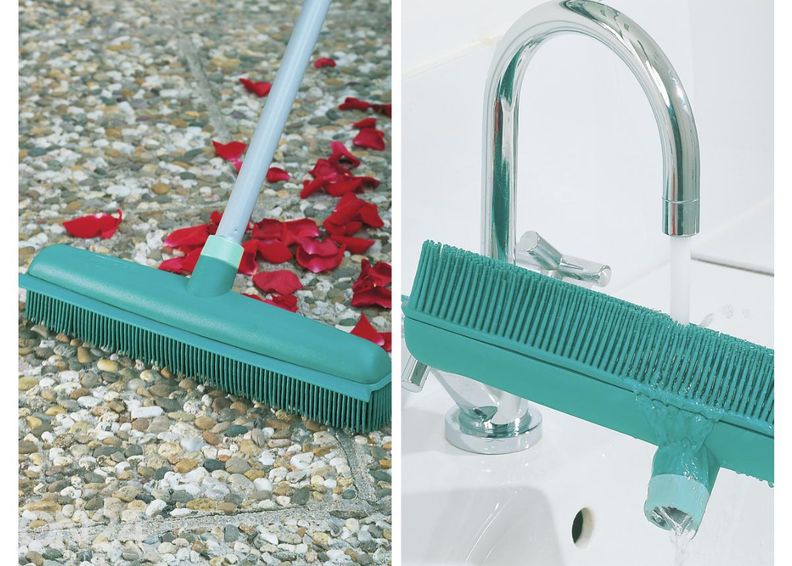 Щетка для пола Leifheit Supra с резиновой щетиной увеличить