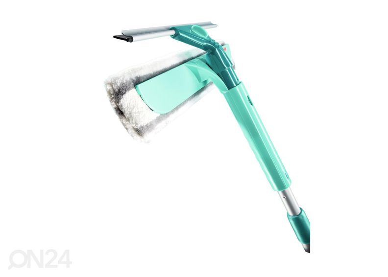 Щетка с телескопической ручкой для мытья окон Leifheit Wet&Dry увеличить