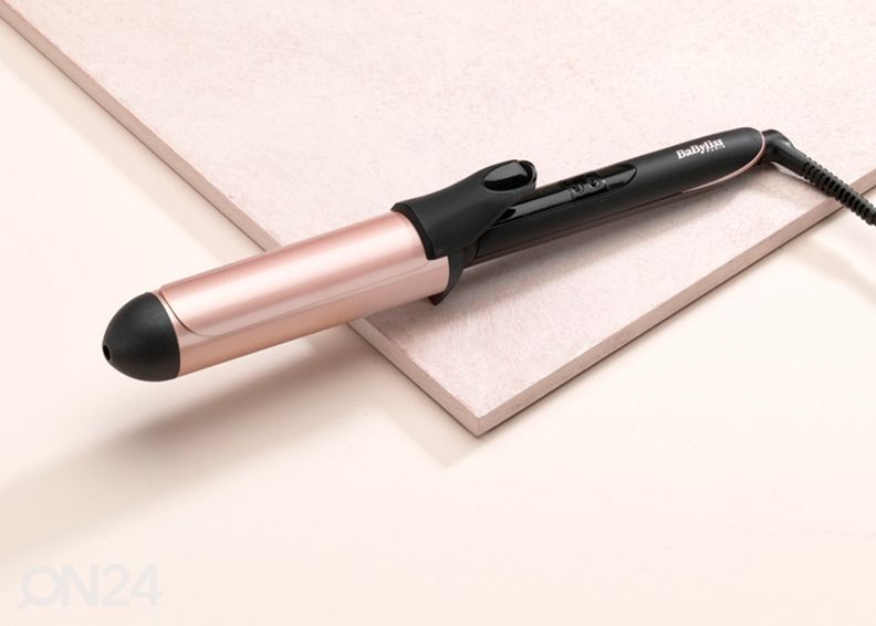 Щипцы для завивки Babyliss, кварц-керамическое покрытие, 38 мм увеличить