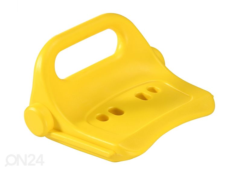 Экскаватор с колесами для песочницы увеличить