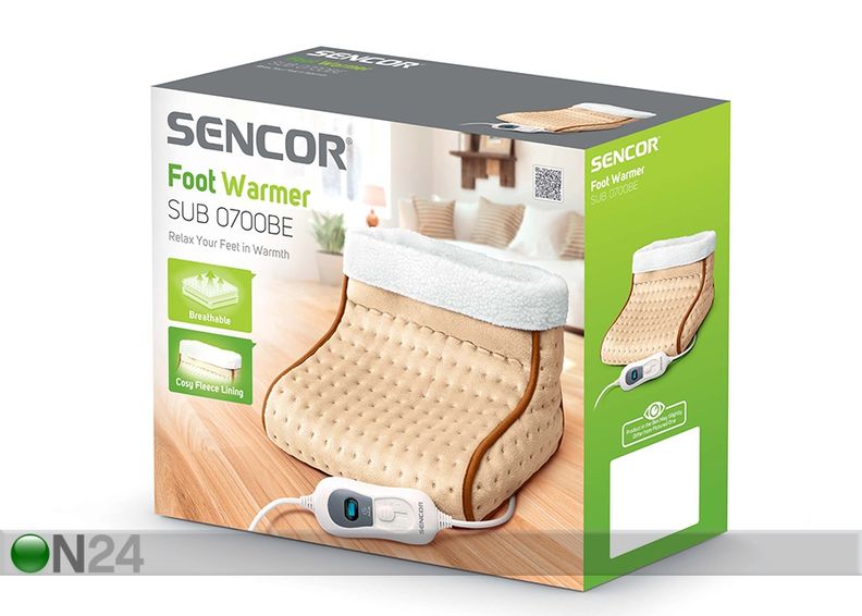 Электрическая грелка для ног Sencor SUB0700BE увеличить