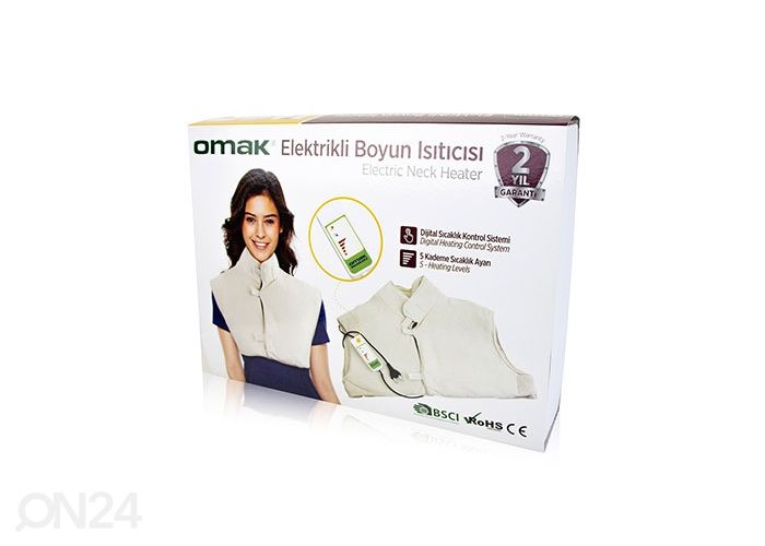 Электрическая грелка для шеи Omak увеличить