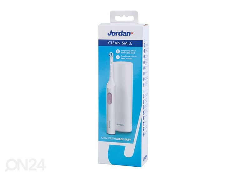 Электрическая зубная щетка Jordan Clean Smile увеличить