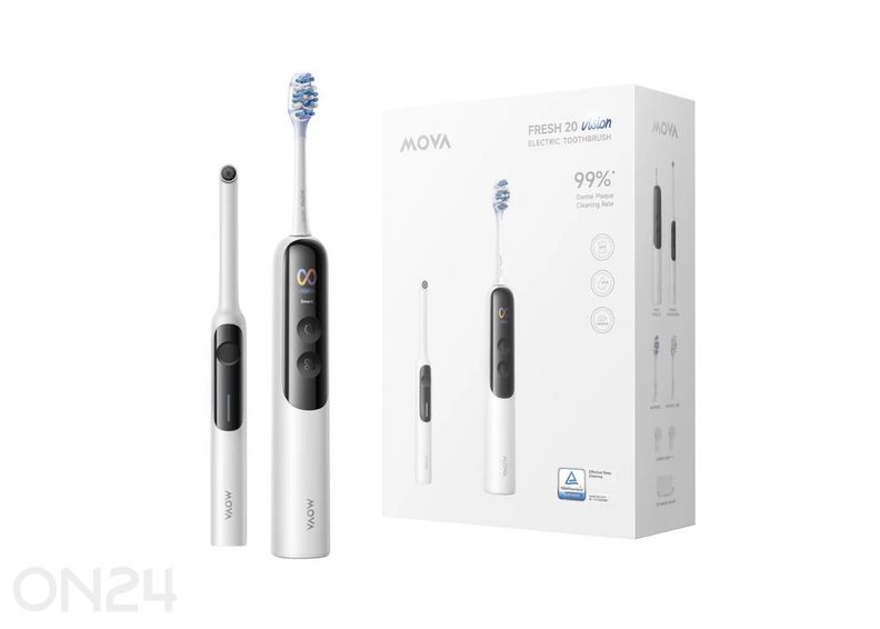 Электрическая зубная щётка MOVA Fresh 20 Vision увеличить