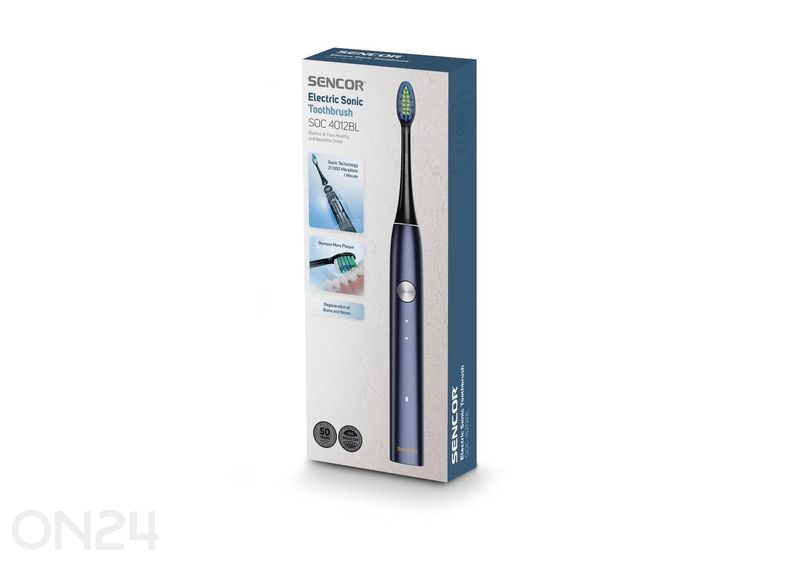 Электрическая зубная щетка Sencor SOC4012BL увеличить