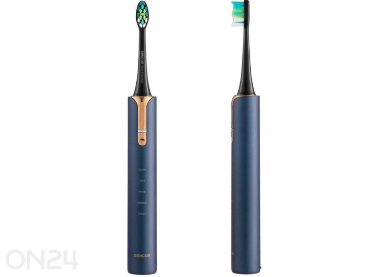 Электрическая зубная щётка Sencor SOC4110BL, синяя увеличить