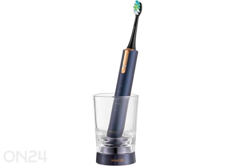 Электрическая зубная щётка Sencor SOC4110BL, синяя увеличить