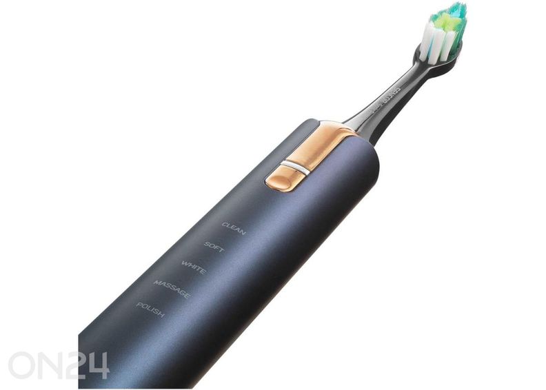 Электрическая зубная щётка Sencor SOC4110BL, синяя увеличить