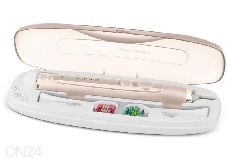 Электрическая зубная щетка Sencor SOC4211GD, золотистый увеличить