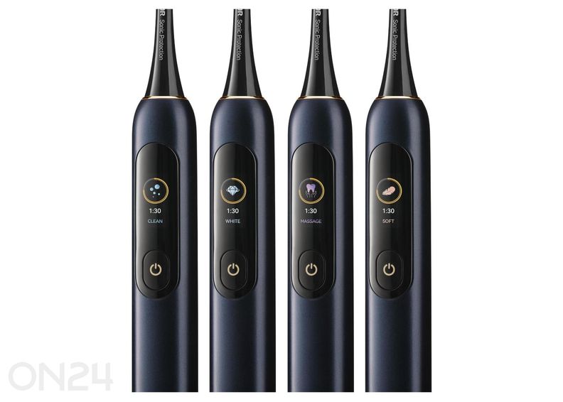 Электрическая зубная щетка Sencor SOC5010BL увеличить