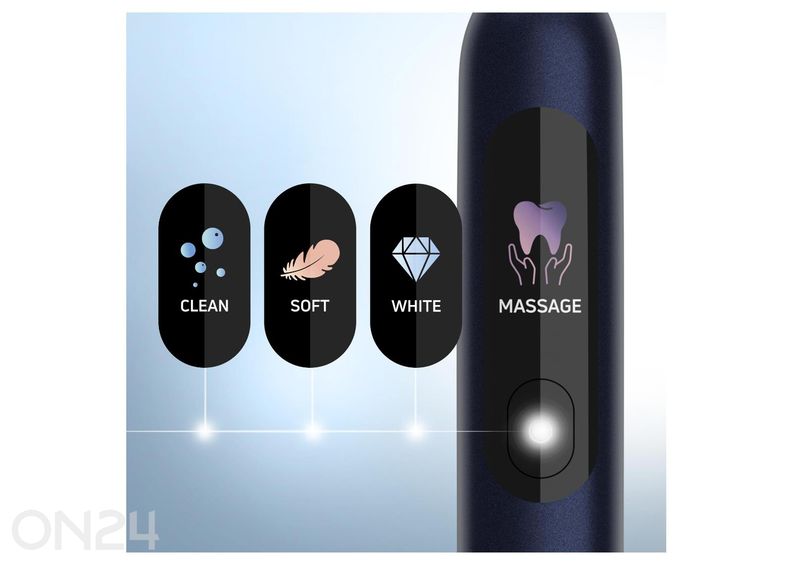 Электрическая зубная щетка Sencor SOC5010BL увеличить